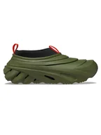 Kapcie damskie - Crocs Slippersy "Echo Storm" w kolorze khaki - miniaturka - grafika 1