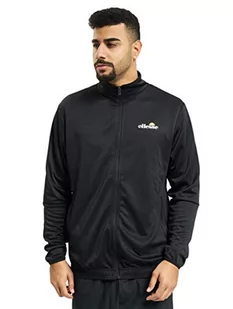ellesse Męska kamizelka Marzo Track Top czarny czarny M - Garnitury - miniaturka - grafika 1