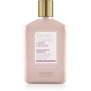 Alfaparf Lisse Design Keratin Therapy Maintence Shampoo - Szampon po Keratynowym Prostowaniu 250ml - Szampony do włosów - miniaturka - grafika 1