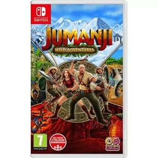 Jumanji: Dzikie Przygody GRA NINTENDO SWITCH - Gry Nintendo Switch - miniaturka - grafika 1