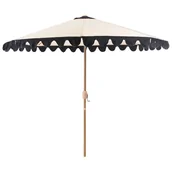 Parasole ogrodowe - Beliani Parasol ogrodowy 270 cm ISOLOTTO Beżowy - miniaturka - grafika 1