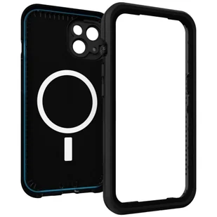 OtterBox Series FRE Etui wstrząsoodporna obudowa ochronna do MagSafe do iPhone 14 Black - Etui i futerały do telefonów - miniaturka - grafika 5