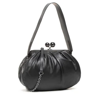 Torebka Weekend Max Mara Cubico 55160902600 Czarny - Torebki damskie - miniaturka - grafika 1