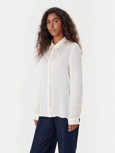 Guess Koszula W5YH1A WHCR2 Écru Regular Fit - Koszule damskie - miniaturka - grafika 1