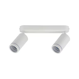 Dwupunktowa lampa sufitowa z reflektorami TK 6913 z serii JET WHITE - Lampy sufitowe - miniaturka - grafika 1