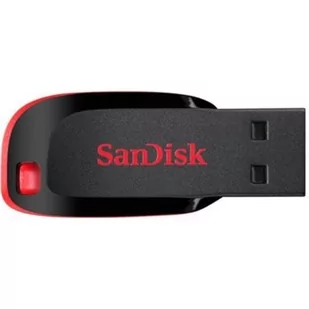 SanDisk Cruzer Blade 64GB (SDCZ50-064G-B35) - Pendrive - miniaturka - grafika 1