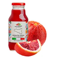 Soki i napoje niegazowane - Sok 100% WYCISKANA Czerwona Pomarańcza Moro 330ml - miniaturka - grafika 1