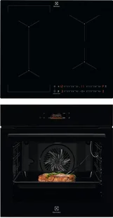 Electrolux Zestaw piekarnik KOEBP39Z + płyta KIV634I - Zestawy AGD - miniaturka - grafika 1