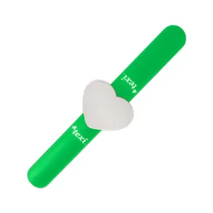 Texi LOVE GREEN Bransoletka magnetyczna do igieł i szpilek, zielona LOVE GREEN - Akcesoria i części do maszyn do szycia - miniaturka - grafika 1