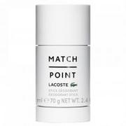 Dezodoranty i antyperspiranty męskie - Lacoste Match Point Deo Stick (75ml) - miniaturka - grafika 1