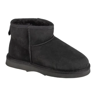 Buty Emu Australia Sharky Micro W12548-BLAK czarne - Śniegowce damskie - miniaturka - grafika 1