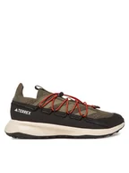 Buty trekkingowe męskie - adidas Trekkingi Terrex Voyager 21 Travel JI1029 Khaki - miniaturka - grafika 1