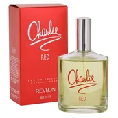 Wody i perfumy damskie - Revlon Charlie Red woda toaletowa 100ml - miniaturka - grafika 1