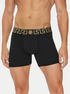 Majtki męskie - Versace Bokserki AU10028 1A10011 Czarny - miniaturka - grafika 1
