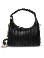 Torebki damskie - Steve Madden Torebka Bgeneve SM13001396-02002-BLK Czarny - miniaturka - grafika 1