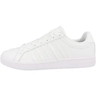 Sneakersy męskie - K-Swiss Męskie sneakersy Court Tiebreak, biały, 44.5 eu - miniaturka - grafika 1