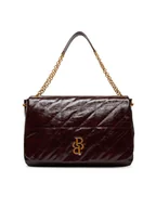 Torebki damskie - Badura Torebka CEO-ADDISON-LDA8054 Bordowy - miniaturka - grafika 1