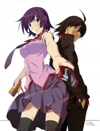 Plakat Anime Bakemonogatari bm_032 A2 (custom)