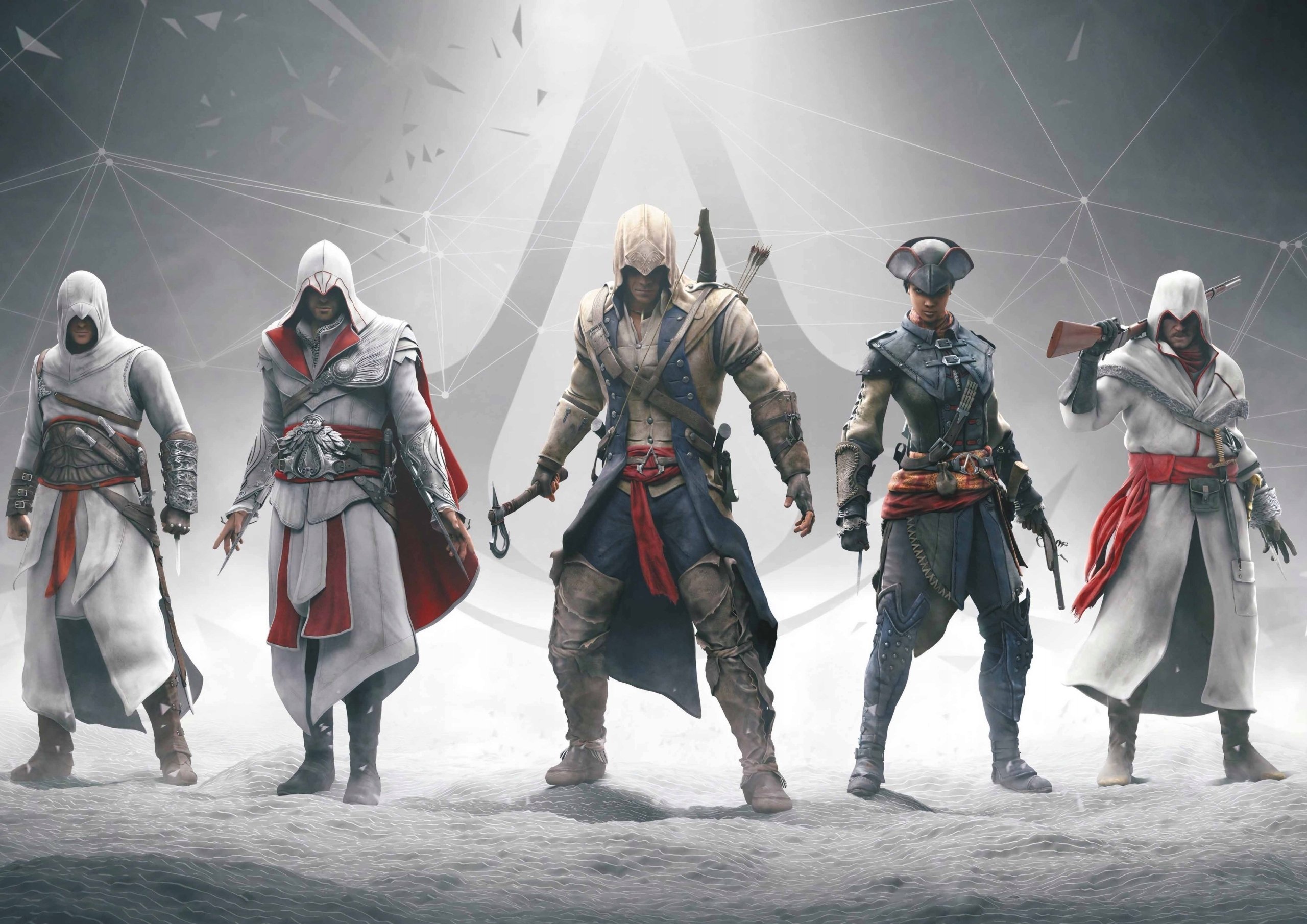 Plakat A2 gra Assassin's Creed
