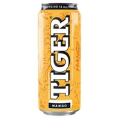Napoje energetyczne i izotoniczne - Tiger Gazowany napój owocowy mango 500 ml - miniaturka - grafika 1