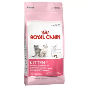 Royal Canin Kitten 0,4 kg - Sucha karma dla kotów - miniaturka - grafika 1