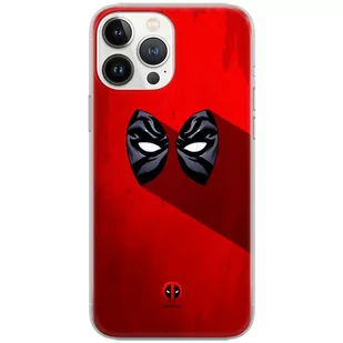 Etui dedykowane do IPHONE 13 PRO wzór:  Deadpool 007 oryginalne i oficjalnie licencjonowane - Etui i futerały do telefonów - miniaturka - grafika 1