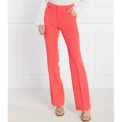 Spodnie damskie - Liu Jo Spodnie | flare fit - miniaturka - grafika 1