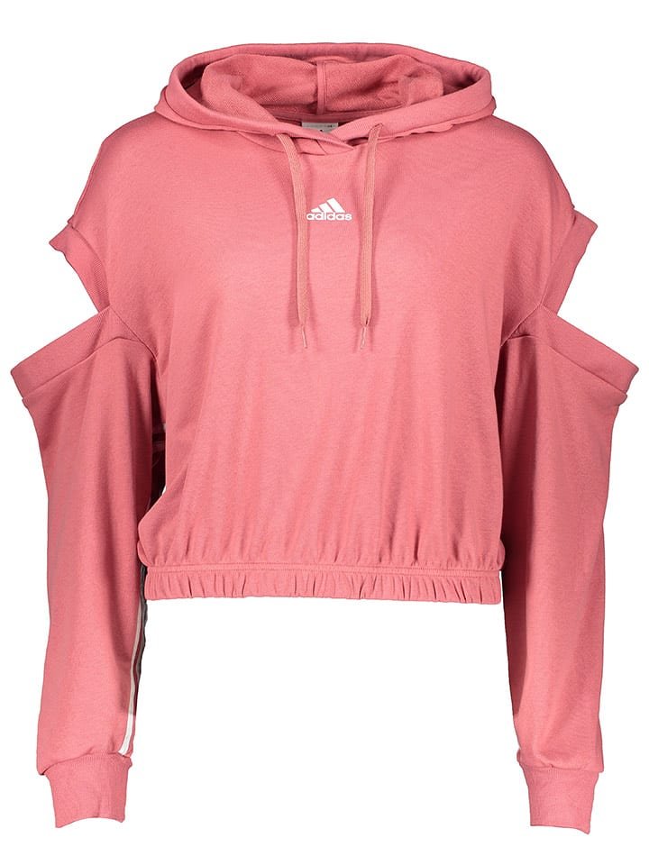 adidas Bluza sportowa w kolorze różowym