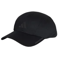 Czapki i chusty sportowe męskie - Czapka adidas Run MES CA A.R. HT4815 czarny OSFM - miniaturka - grafika 1