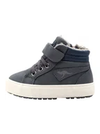 Sneakersy damskie - Kangaroos Sneakersy "KaVu" w kolorze granatowo-szarym - miniaturka - grafika 1