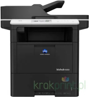 Konica Minolta bizhub 5020i (5020i) - Urządzenia wielofunkcyjne - miniaturka - grafika 4