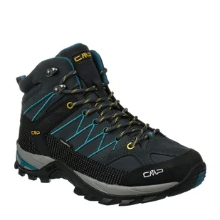 Buty turystyczne męskie CMP RIGEL MID ANTRACITE-DEEP LAKE Rozmiar: 46 - Buty trekkingowe męskie - miniaturka - grafika 10