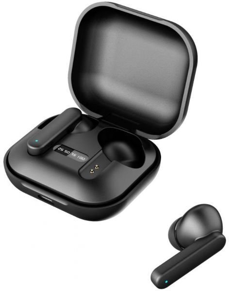 Verbatim TruSound Earbuds z ANC czarny 30197