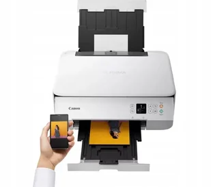 Canon PIXMA TS5351i Biała (4462C106) - Urządzenia wielofunkcyjne - miniaturka - grafika 3