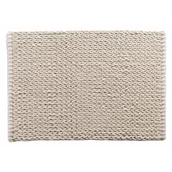 Dywaniki łazienkowe - Beżowy dywanik łazienkowy 50x80 cm Isalis – douceur d'intérieur - miniaturka - grafika 1