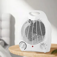 Ogrzewanie przenośne - Farelka Termowentylator Grzejnik Elektryczny 2000W Termostat, 3 Tryby - miniaturka - grafika 1