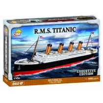 Cobi Klocki 960 elementów RMS Titanic 1:45 Executive Edition GXP-767256 - Klocki - miniaturka - grafika 1