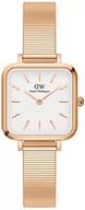 Zegarki damskie - Zegarek Daniel Wellington DW00100517 Quadro Studio 22mm - miniaturka - grafika 1