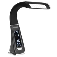 Lampy stojące - Lampa biurkowa LED Lilly Czarna - miniaturka - grafika 1