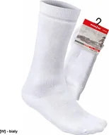 Odzież robocza - R.E.I.S. BSTL-TERMO - długie skarpety frotte, termoizolacyjne, 2/3 łydki, długotrwałe noszenia w niskich temperaturach XL 43-46 - miniaturka - grafika 1