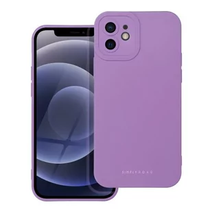 Roar Futerał Luna Case do iPhone 12 Fioletowy - Etui i futerały do telefonów - miniaturka - grafika 1