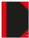 Zeszyty szkolne - Bantex 100302822, Monochromatic, Black, Red, A7, 96 sheets, 70 g/m², Paperback - miniaturka - grafika 1