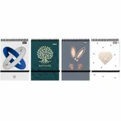 Szkolne artykuły papiernicze - Kołonotes A6/96 kartek kratka z gumką BENIAMIN 112524 BEN - miniaturka - grafika 1