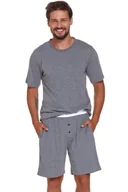 Piżamy męskie - Piżama Doctor Nap PMB.4332 dark grey - miniaturka - grafika 1
