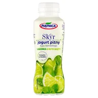 Kefiry, jogurty, maślanki - Piątnica Skyr jogurt pitny typu islandzkiego limonka & nuta mięty 330 ml - miniaturka - grafika 1