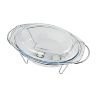 Inne urządzenia gastronomiczne - Podgrzewacz Do Potraw 2,9L Naczynie Żaroodporne Sz - miniaturka - grafika 1