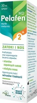 PHYTOPHARM KLĘKA S.A. Pelafen MD Zatoki i Nos spray 30 ml 9101427