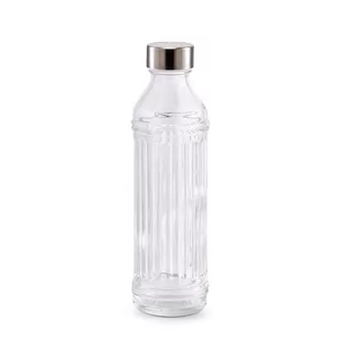 ZELLER Szklana butelka na wodę 500 ml ZELLER 19523 - Pojemniki na przyprawy - miniaturka - grafika 1