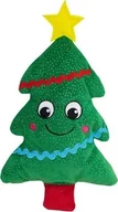 Zabawki dla kotów - Nobby NOBBY ZABAWKA ŚWIĄTECZNA PLUSZOWA CHOINKA 23cm - miniaturka - grafika 1
