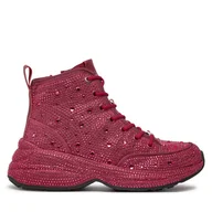 Sneakersy damskie - Sneakersy GOE OO2N4012 Różowy - miniaturka - grafika 1
